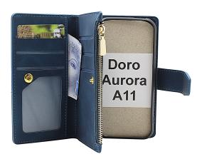 billigamobilskydd.seXL Doro Aurora A11 Luxury Wallet Case