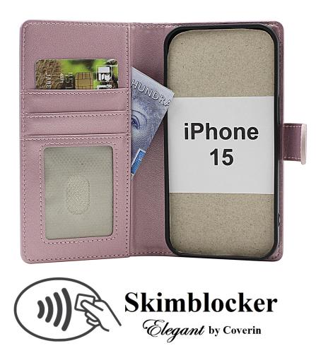 CoverinSkimblocker iPhone 15 Phone Wallet