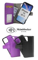 CoverinSkimblocker Magnet Wallet iPhone 12 (6.1)