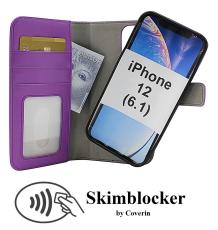 CoverinSkimblocker Magnet Wallet iPhone 12 (6.1)