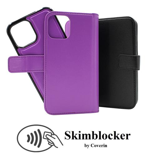 CoverinSkimblocker Magnet Wallet iPhone 12 (6.1)