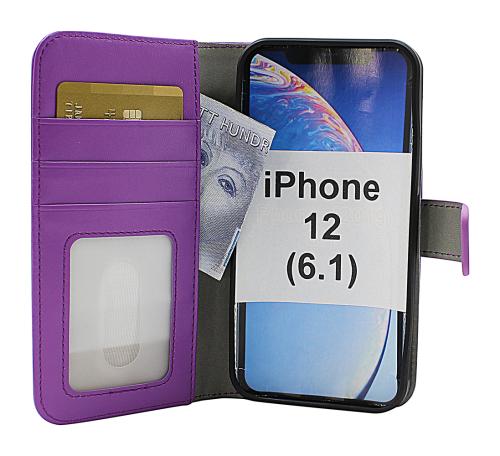 CoverinSkimblocker Magnet Wallet iPhone 12 (6.1)