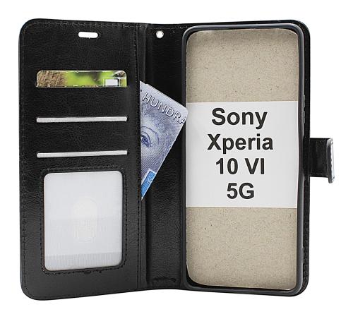 billigamobilskydd.seCrazy Horse Sony Xperia 10 VI 5G Phone Wallet