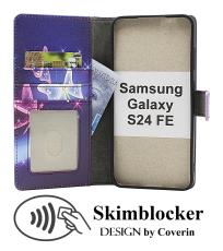 CoverinSkimblocker Samsung Galaxy S24 FE Phone Wallet Design