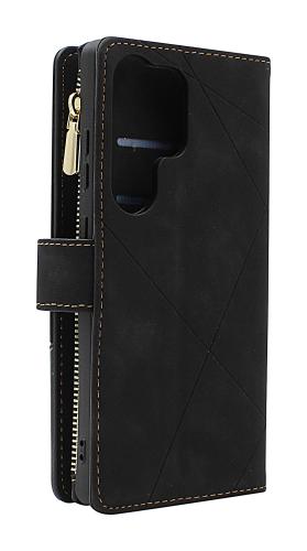 billigamobilskydd.seXL Samsung Galaxy S25 Ultra Luxury Phone Wallet