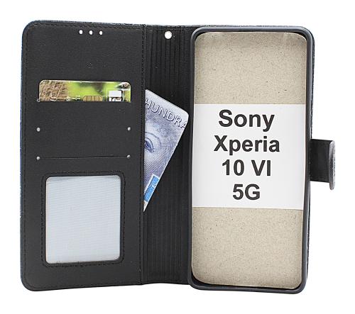 billigamobilskydd.seFlower Sony Xperia 10 VI 5G Phone Wallet