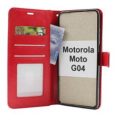 billigamobilskydd.seCrazy Horse Wallet Motorola Moto G04