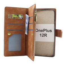 billigamobilskydd.seXL Standcase Luxury Wallet OnePlus 12R 5G