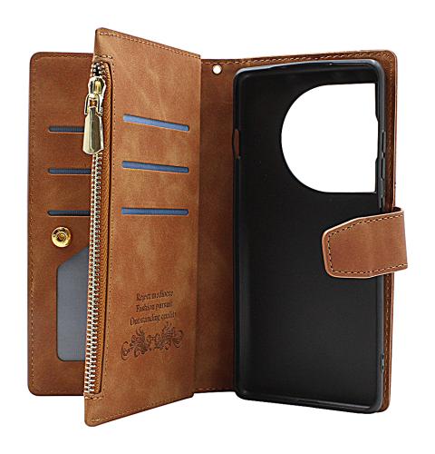 billigamobilskydd.seXL Standcase Luxury Wallet OnePlus 12R 5G