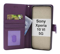 billigamobilskydd.seSony Xperia 10 VI 5G New Standcase Phone Wallet