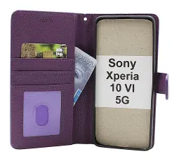 billigamobilskydd.seSony Xperia 10 VI 5G New Standcase Phone Wallet