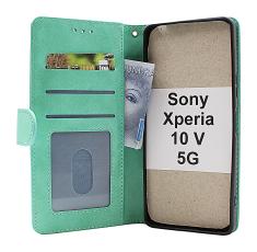 billigamobilskydd.seZipper Standcase Wallet Sony Xperia 10 V 5G