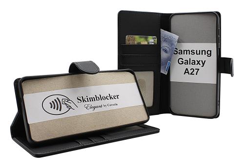 CoverinSkimblocker Samsung Galaxy A27 Phone Wallet