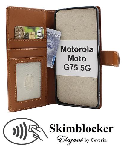 CoverinSkimblocker Motorola Moto G75 5G Phone Wallet