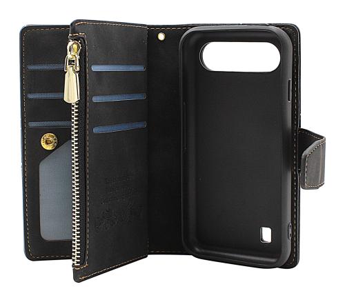 billigamobilskydd.seXL Doro Aurora A11 Luxury Wallet Case