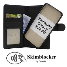 CoverinSkimblocker Samsung Galaxy S22 5G Magnet Phone Wallet