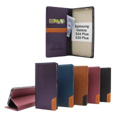 billigamobilskydd.seSamsung Galaxy S24+ / S25+ Luxury Wallet Case Slim