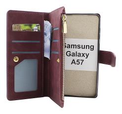 billigamobilskydd.seXL Samsung Galaxy A57 5G Luxury Wallet Case