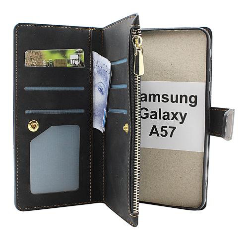 billigamobilskydd.seXL Samsung Galaxy A57 5G Luxury Wallet Case