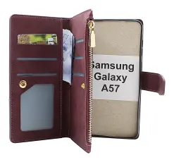 billigamobilskydd.seXL Samsung Galaxy A57 5G Luxury Wallet Case