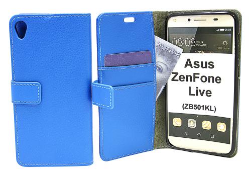 billigamobilskydd.seStandcase Wallet Asus ZenFone Live (ZB501KL)
