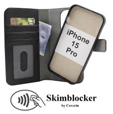 CoverinSkimblocker Magnet Wallet iPhone 15 Pro