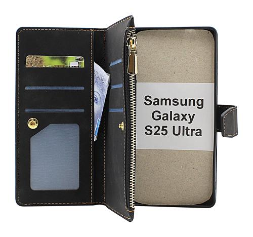 billigamobilskydd.seXL Samsung Galaxy S25 Ultra Luxury Phone Wallet