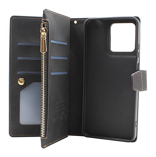 billigamobilskydd.seXL Motorola Moto G17 / G17 Power Luxury Wallet Case