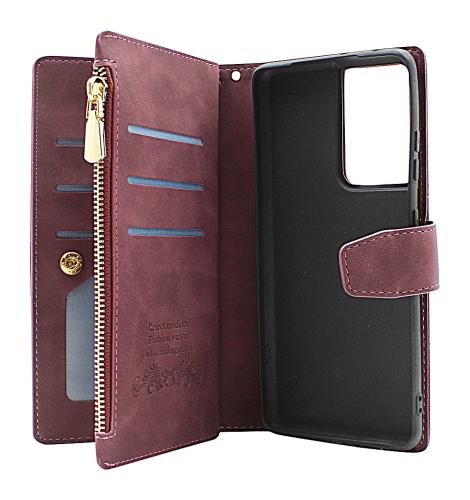 billigamobilskydd.seXL Standcase Luxury Wallet Samsung Galaxy S21 Ultra 5G (SM-G998B)