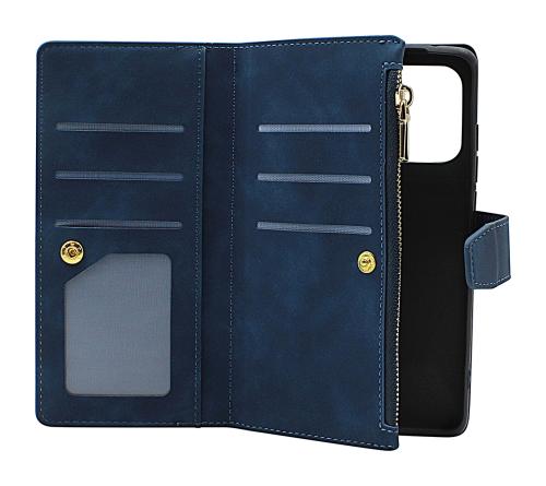 billigamobilskydd.seXL Motorola Edge 60 / 60 Fusion Luxury Phone Wallet