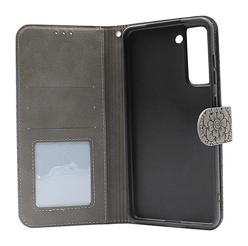 billigamobilskydd.seFlower Standcase Wallet Samsung Galaxy S21 FE 5G (SM-G990B)