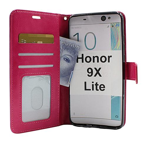 billigamobilskydd.seCrazy Horse Wallet Huawei Honor 9X Lite