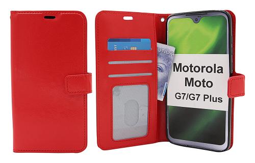 billigamobilskydd.seCrazy Horse Wallet Motorola Moto G7 / Moto G7 Plus
