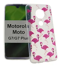 billigamobilskydd.seDesign Case TPU Motorola Moto G7 / Moto G7 Plus