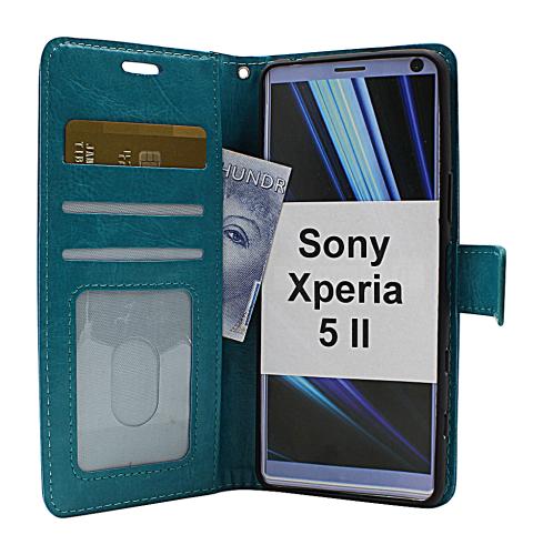 billigamobilskydd.seCrazy Horse Wallet Sony Xperia 5 II (XQ-AS52)