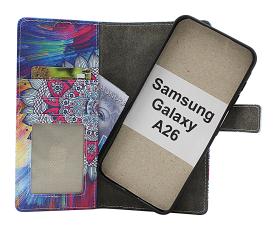 CoverinSkimblocker Samsung Galaxy A26 Magnet Phone Wallet Design