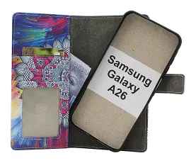 CoverinSkimblocker Samsung Galaxy A26 Magnet Phone Wallet Design