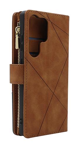 billigamobilskydd.seXL Samsung Galaxy S25 Ultra Luxury Phone Wallet