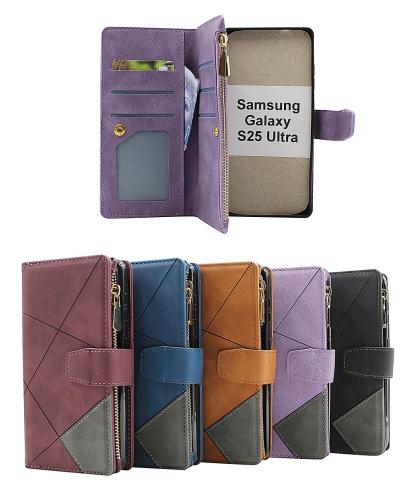 billigamobilskydd.seXL Samsung Galaxy S25 Ultra Luxury Phone Wallet