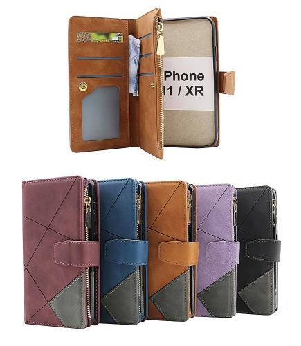 billigamobilskydd.seXL Standcase Luxury Wallet iPhone 11 & iPhone XR