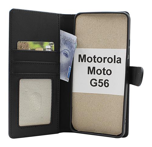 CoverinSkimblocker Motorola Moto G56 Magnet Phone Wallet