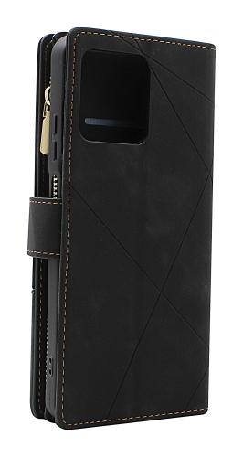 billigamobilskydd.seXL Motorola Moto G17 / G17 Power Luxury Wallet Case