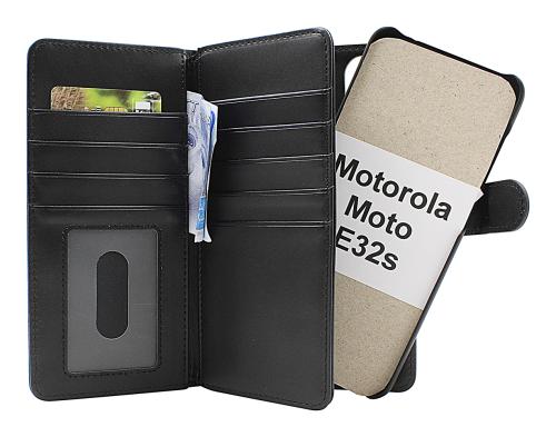 CoverinSkimblocker XL Magnet Wallet Motorola Moto E32s