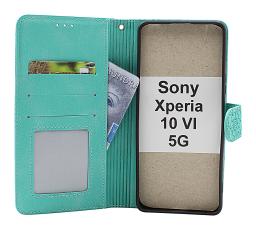 billigamobilskydd.seFlower Sony Xperia 10 VI 5G Phone Wallet