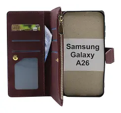 billigamobilskydd.seXL Samsung Galaxy A26 Luxury Phone Wallet