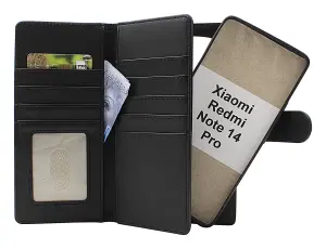 CoverinSkimblocker Xiaomi Redmi Note 14 Pro XL Magnet Phone Wallet