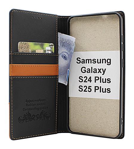 billigamobilskydd.seSamsung Galaxy S24+ / S25+ Luxury Wallet Case Slim