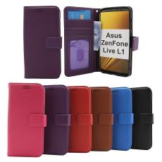 billigamobilskydd.seNew Standcase Wallet Asus ZenFone Live L1 (ZA550KL)