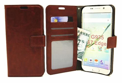 billigamobilskydd.seCrazy Horse Wallet Samsung Galaxy S7 Edge (G935F)
