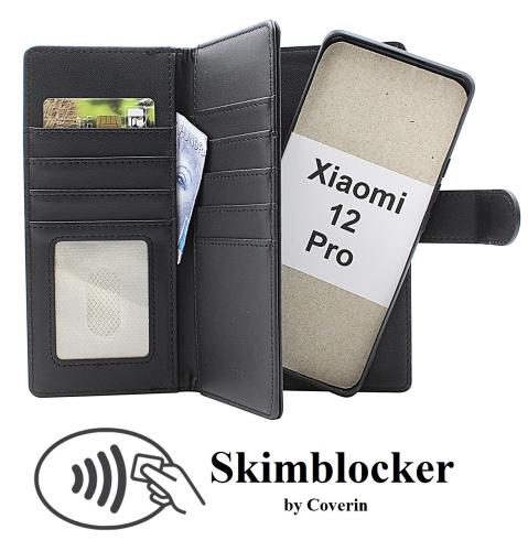 CoverinSkimblocker Xiaomi 12 Pro XL Magnet Phone Wallet